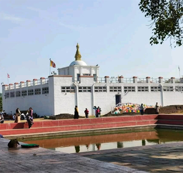 Lumbini Tour, Nepal